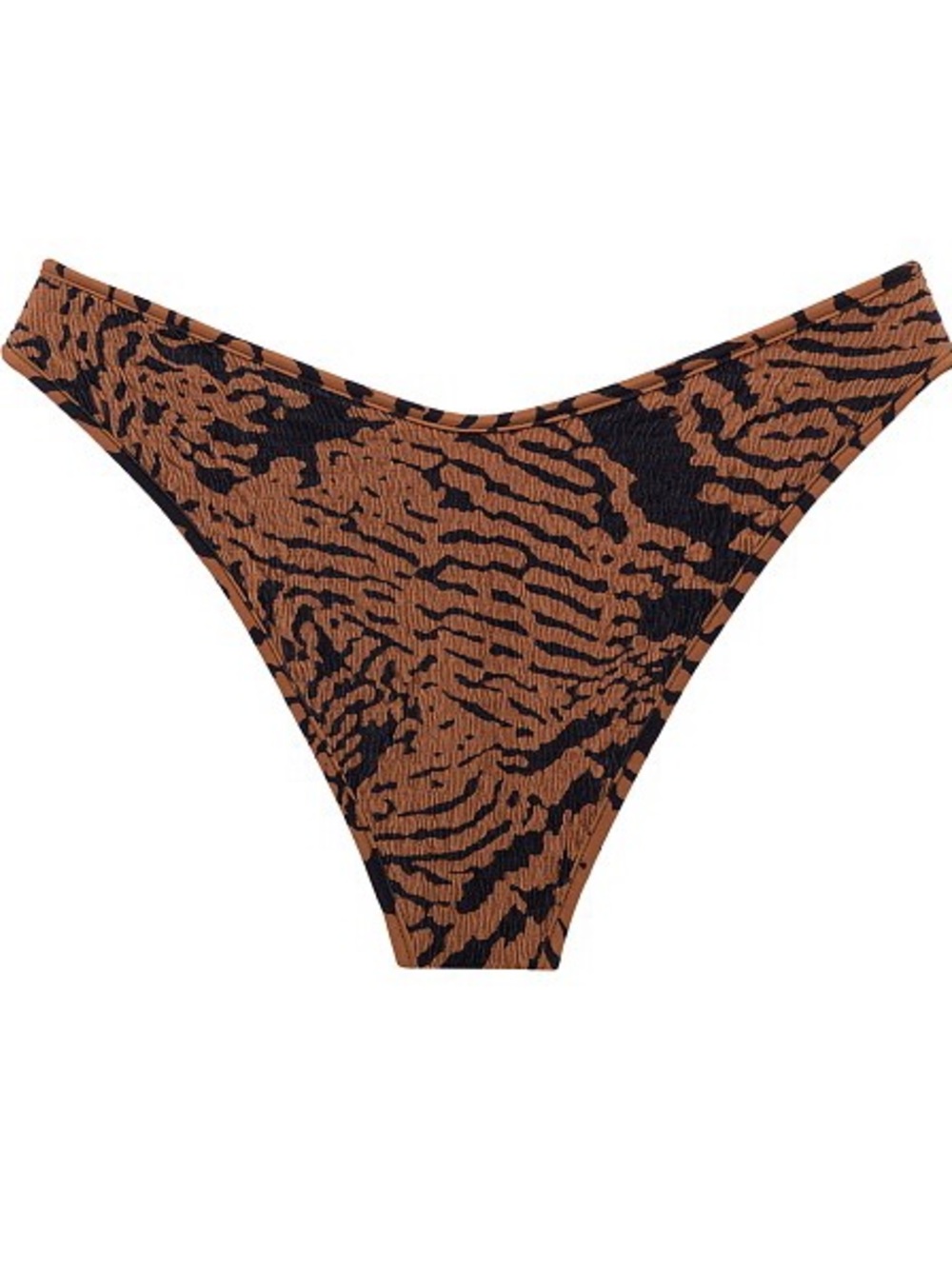 Montce Tigre Scrunch Lulu Bikini Bottom Medium